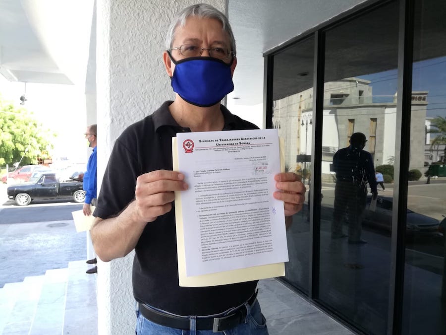 Entrega Staus documento de peticiones para el presupuesto del 2021