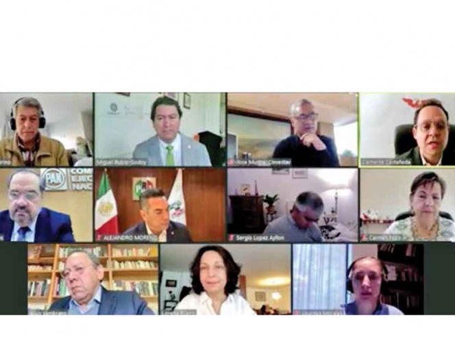 Arman bloque contra fin de fideicomisos; oposición buscará construir mayoría en el Senado