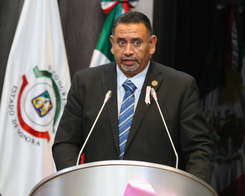 Presenta diputado Carlos Navarrete iniciativa para que el ISAF detecte irregularidades en tiempo real