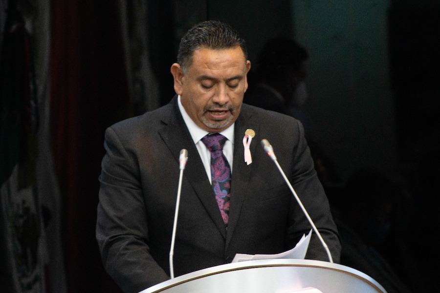 Expone Carlos Navarrete fallas en las finanzas de Cananea