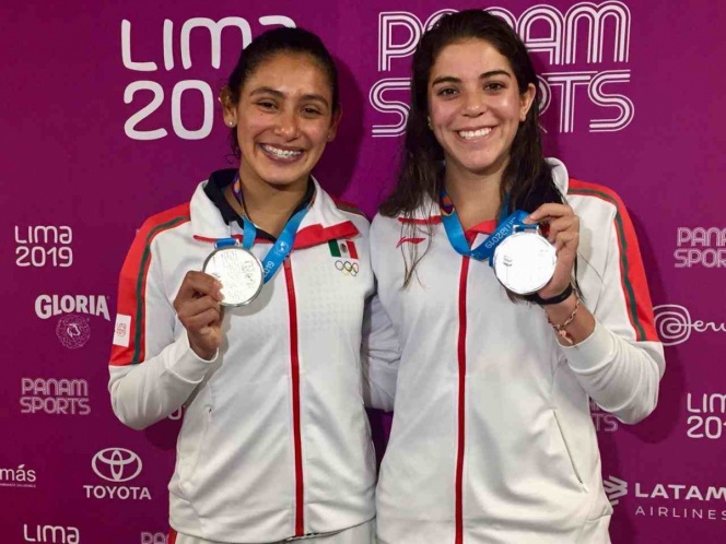 Clavadistas mexicanas sacan provecho de la pandemia