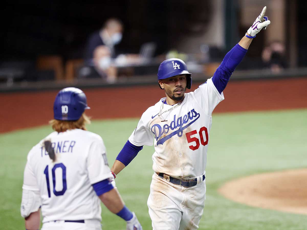 Dodgers dan golpe sobre la mesa en la Serie Mundial