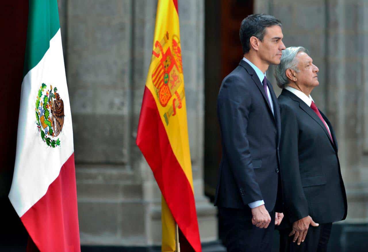 Borren a España. Destruyan a México