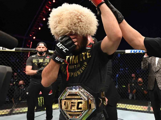 Khabib Nurmagomedov sorprende al anunciar su retiro
