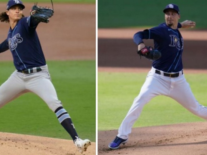 Rays anuncian a abridores para primeros dos juegos de la Serie Mundial