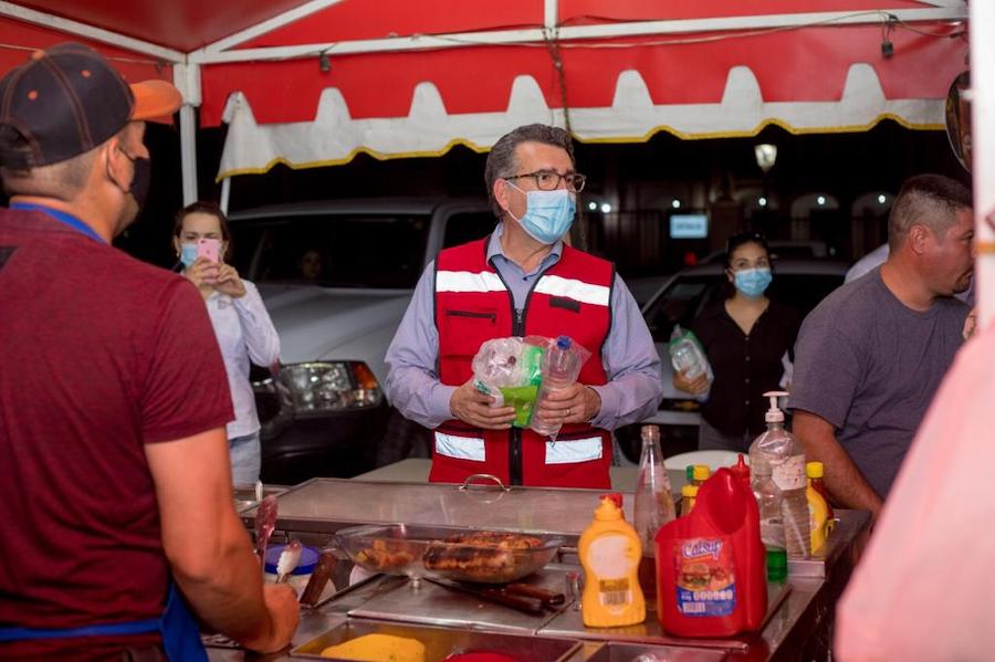 Fomenta Secretario de Salud regla de tres en comercios de Hermosillo