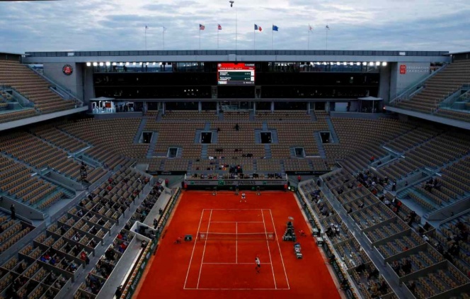 Coronavirus hizo perder más de 80 mde a Roland Garros