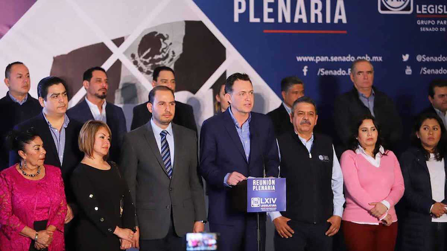 Doblaron y subordinaron a la Corte: senadores