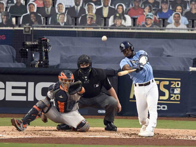 Rays toman ventaja sobre Astros en Serie de Campeonato