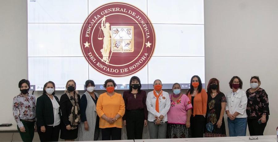 Se incorpora a la FGJE Sonora, María Salguero, creadora del mapa del feminicidio en México