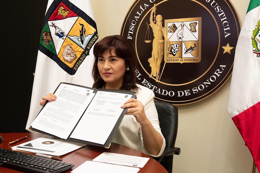 Expone la Fiscal de Sonora el procedimiento abreviado para obtener sentencias en forma anticipada