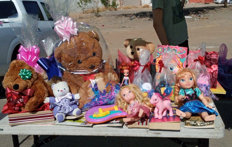Continuará donación de juguetes en reciclacentos
