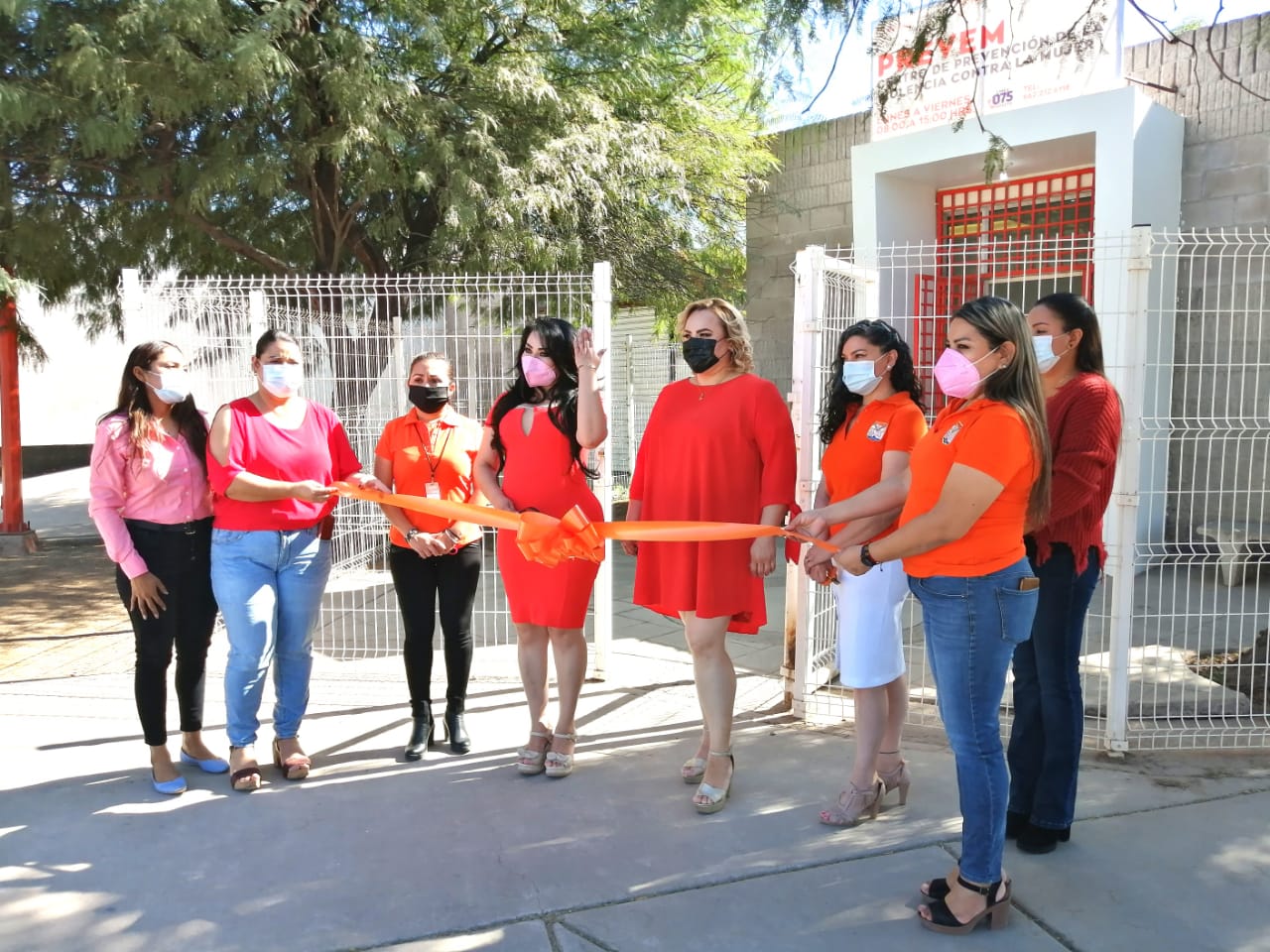 Inauguran Centro de Prevención de la Violencia contra la Mujer
