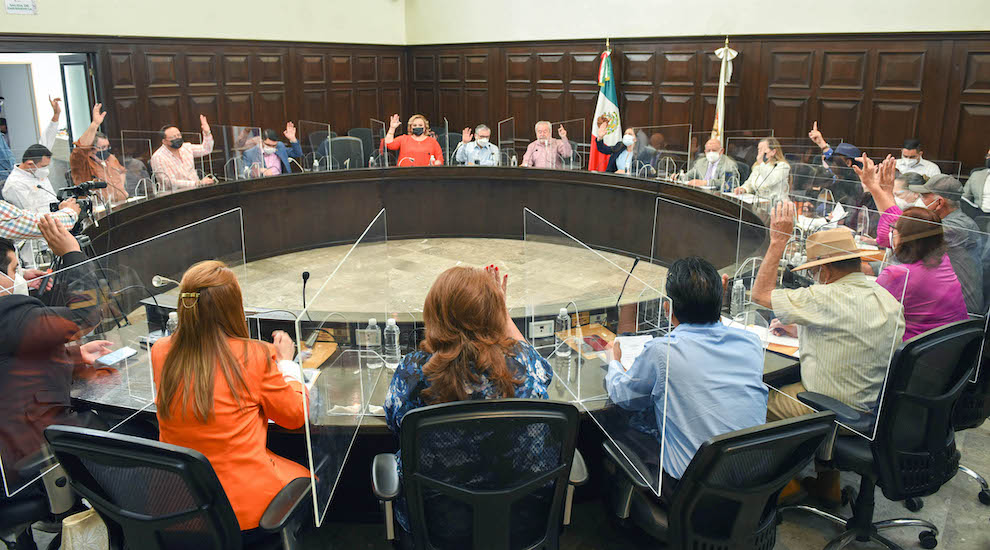 Aprueba Cabildo de Hermosillo acuerdo para Ley de Ingresos y Presupuesto de Ingresos del 2021