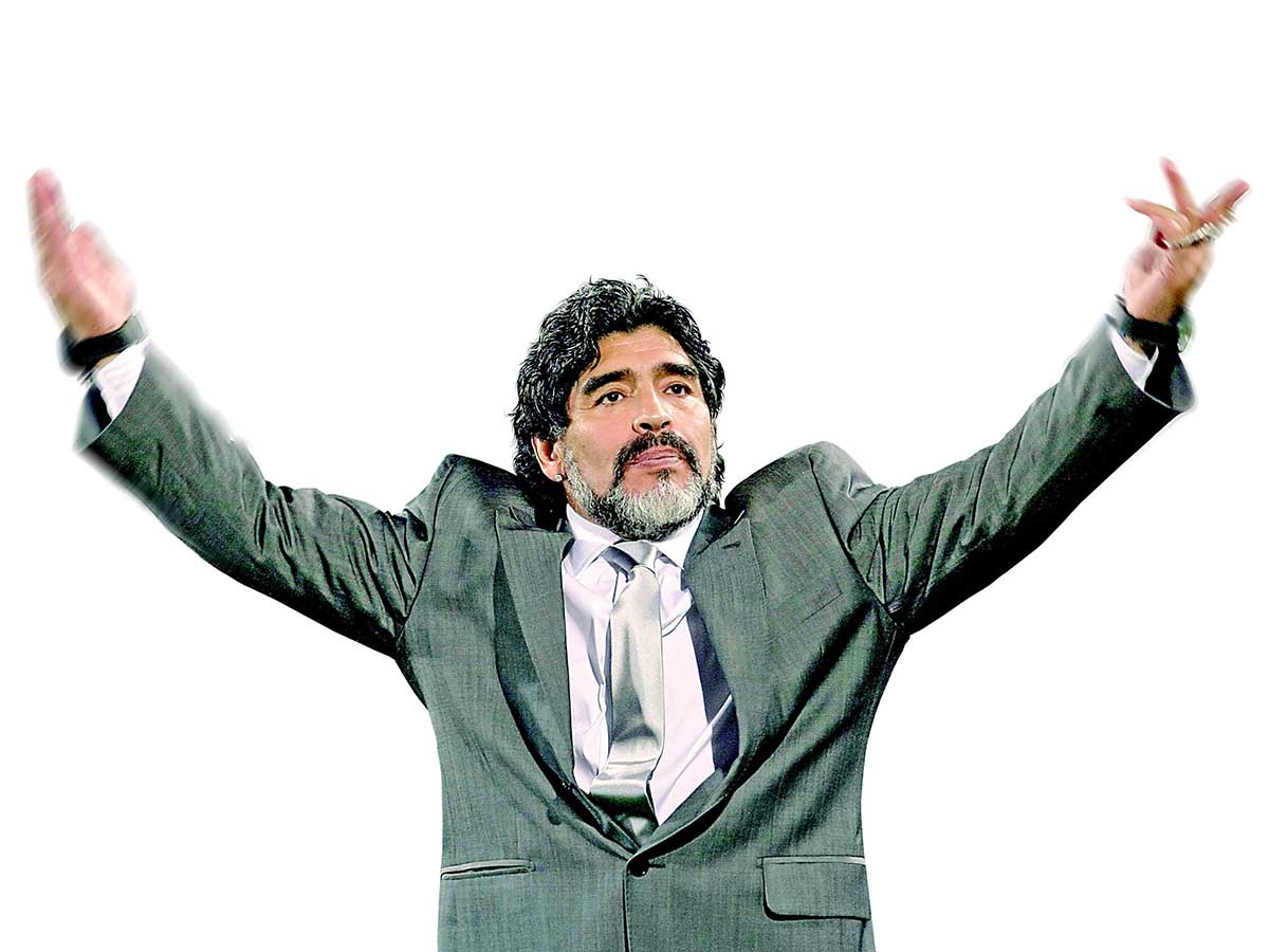 ¡AD1ÓS! Diego; murió de una insuficiencia cardiaca