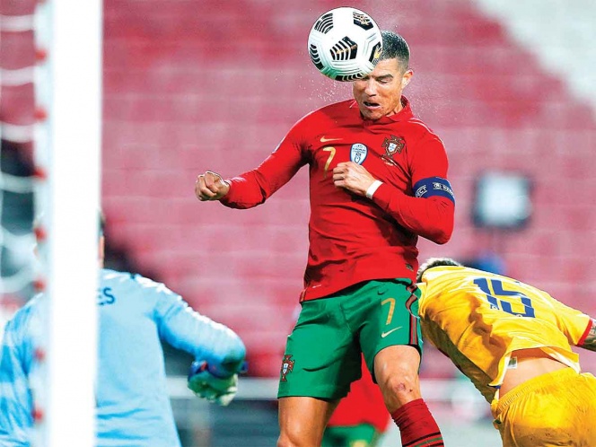 Cristiano en el club de los 100