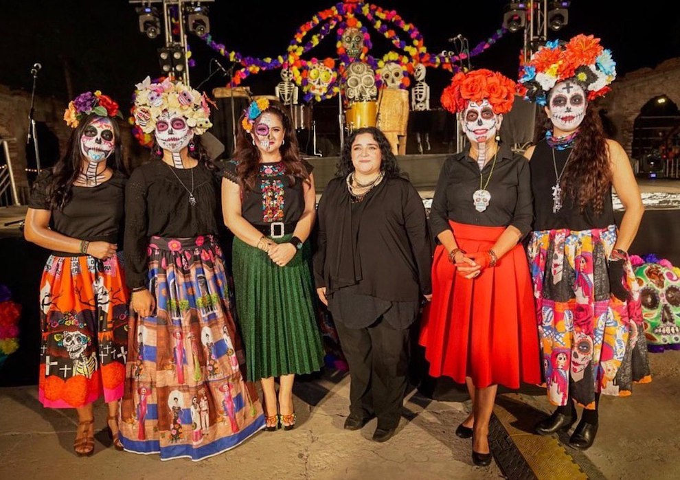 Festival del Día de Muertos honra tradición mexicana en Hermosillo: Celida López