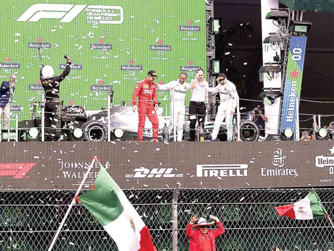 Hay carrera de la F1 en México para 2021
