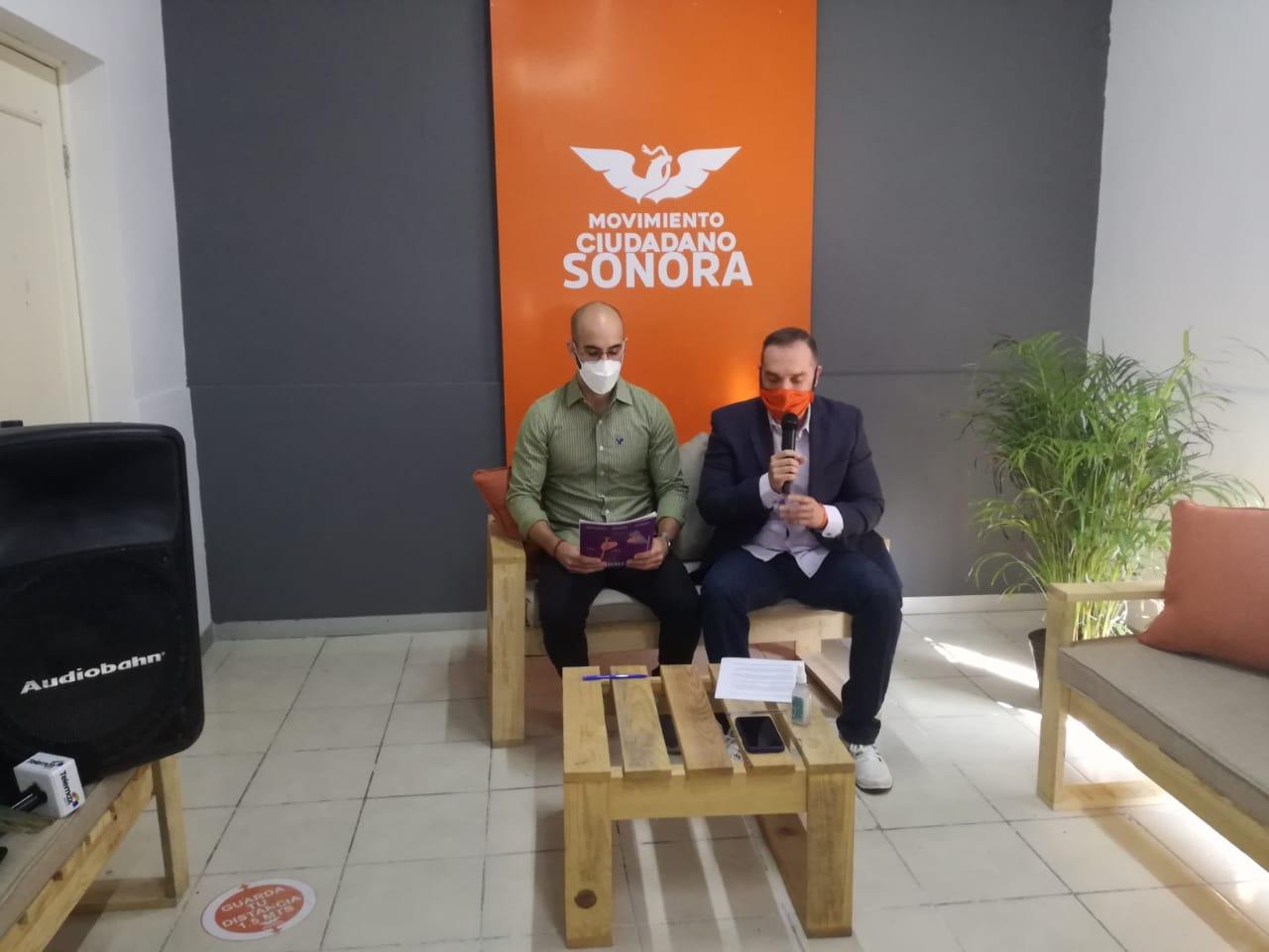 MC interpondrá denuncia en contra del ayuntamiento por búnker a favor de Morena