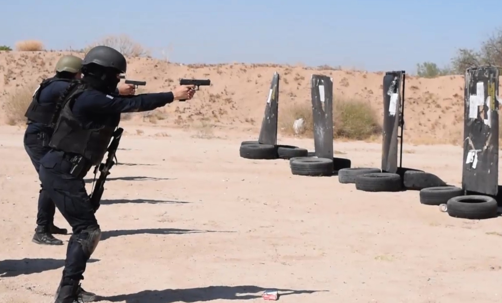 Imparte SSP talleres de Armamento y Tiro Policial a corporaciones municipales