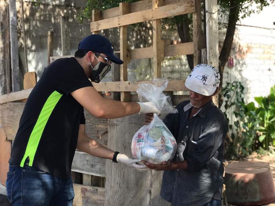 Entrega Bienestar Social apoyos alimentarios en Hermosillo a familias necesitadas Entrega Bienestar Social apoyos alimentarios en Hermosillo a familias necesitadas
