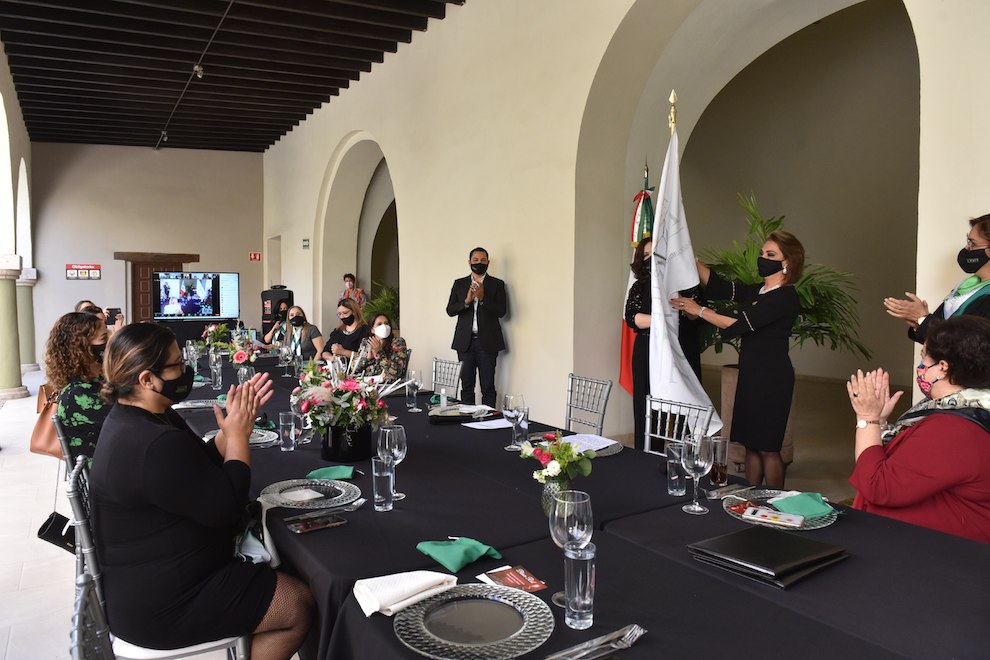 Destaca alcaldesa Celida López liderazgo de las empresarias de Hermosillo Destaca alcaldesa Celida López liderazgo de las empresarias de Hermosillo