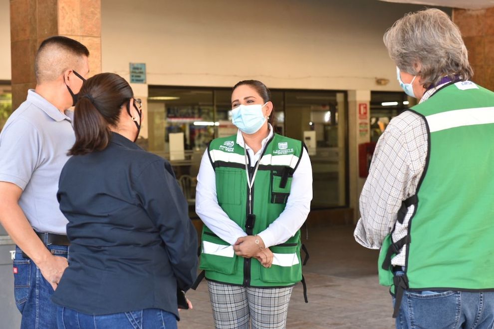 Promueven Celida López y Brigadas de Vida medidas preventivas en transporte público y foráneo Promueven Celida López y Brigadas de Vida medidas preventivas en transporte público y foráneo