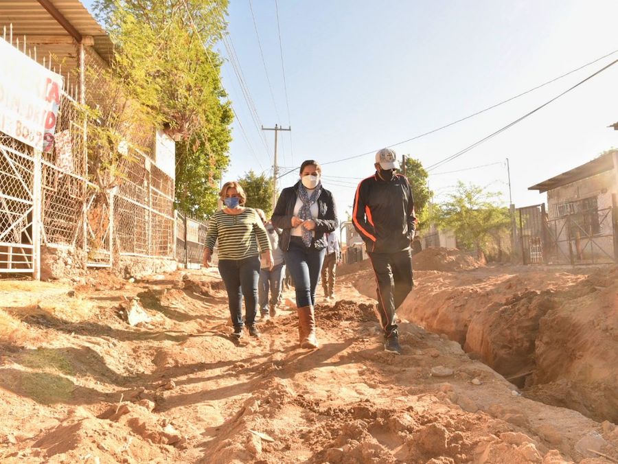 Avanza pavimentación en Hermosillo, hoy empezamos en 5 calles del Norte: Celida López