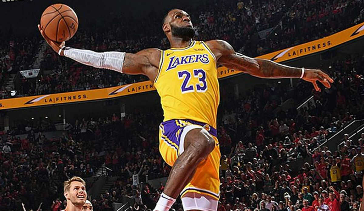 LeBron James, es por cuarta ocasión el Atleta del Año