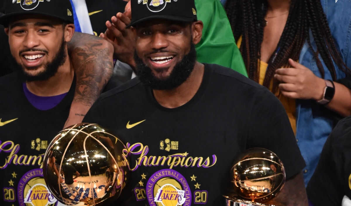 Lakers y Lebron James extienden contrato por dos años y 85 MDD