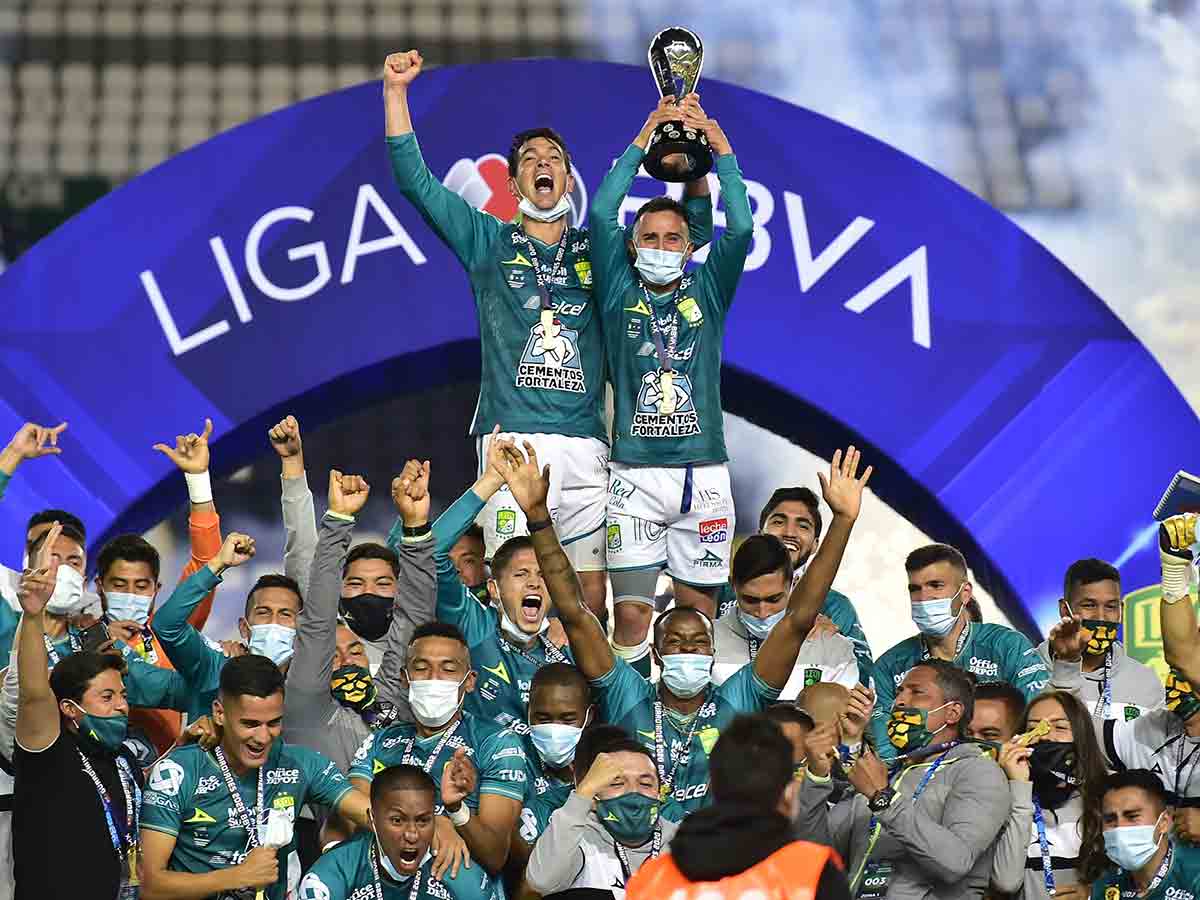 León ruge por octava vez en la Liga MX