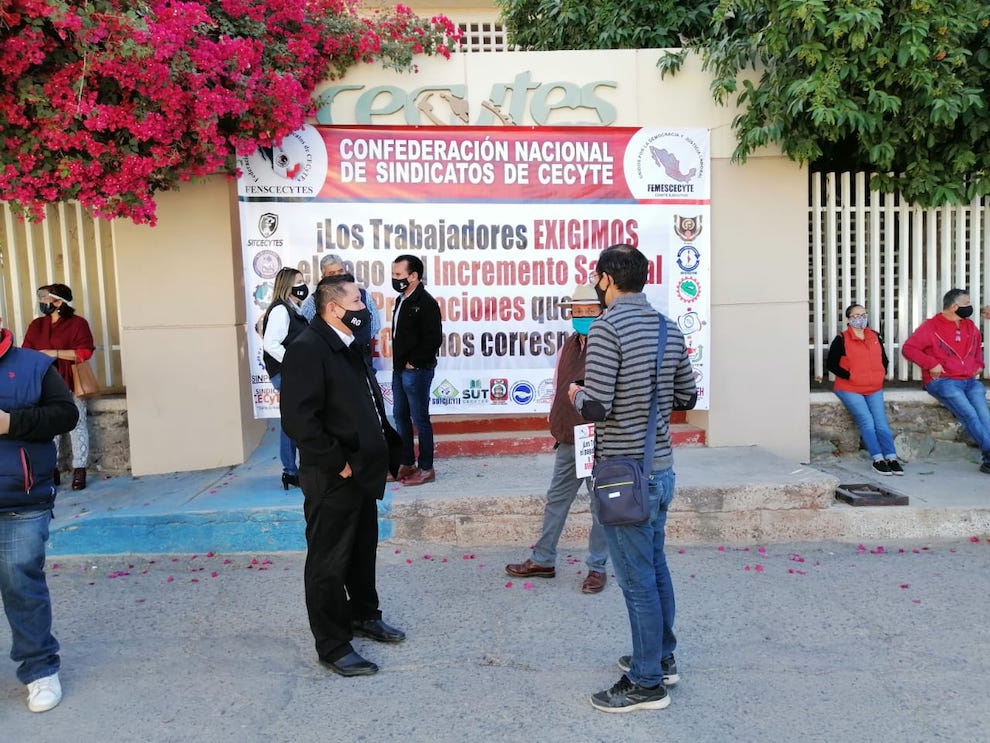 Sindicato de Cecytes pide a la federación cumplimiento de pagos