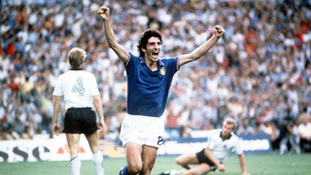 Muere Paolo Rossi, leyenda de la Selección de Italia