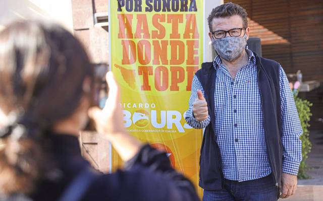 Ricardo Bours arranca precampaña desde SLRC
