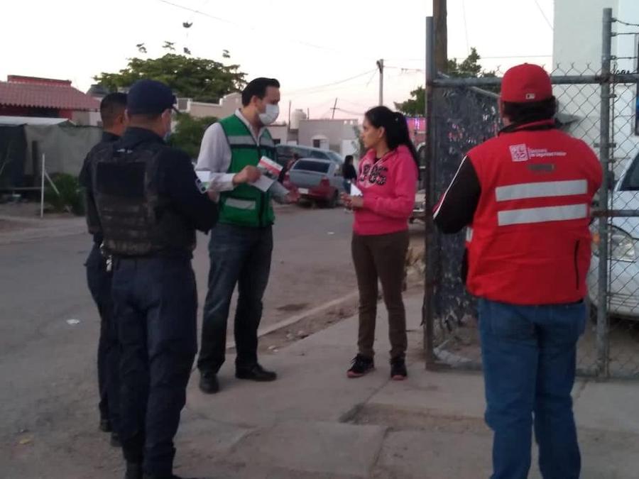 Refuerza presencia SSP con acciones de prevención para inhibir delitos