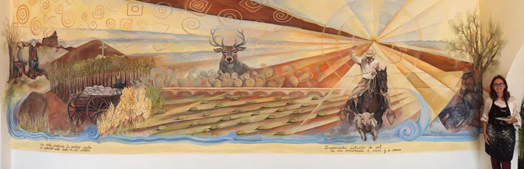 Inicia segunda etapa del proyecto Murales en el Río