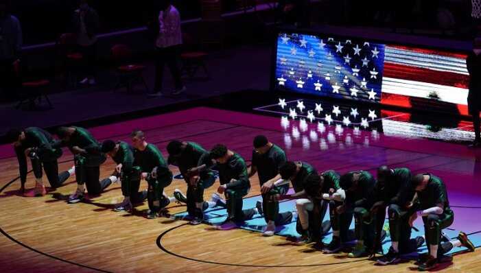 Celtics y Miami Heat denuncian complicidad social en toma del Capitolio