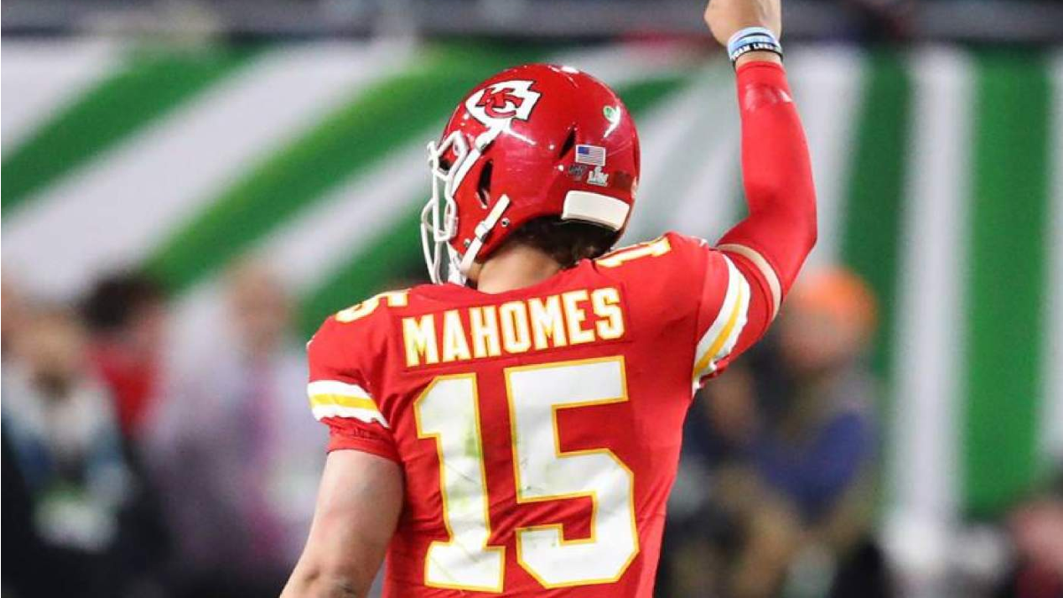 Mahomes, por segunda temporada consecutiva es el jersey más vendido