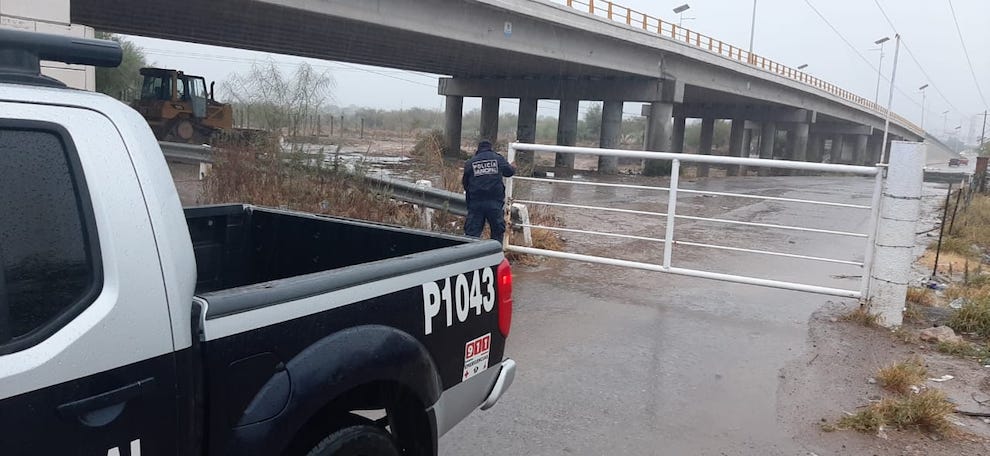 Atendió Ayuntamiento de Hermosillo reportes de afectaciones por lluvia
