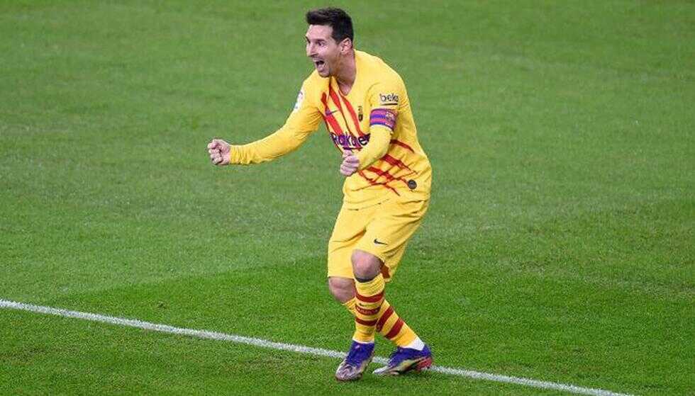 Con doblete de Messi Barcelona gana 3-2 al Bilbao
