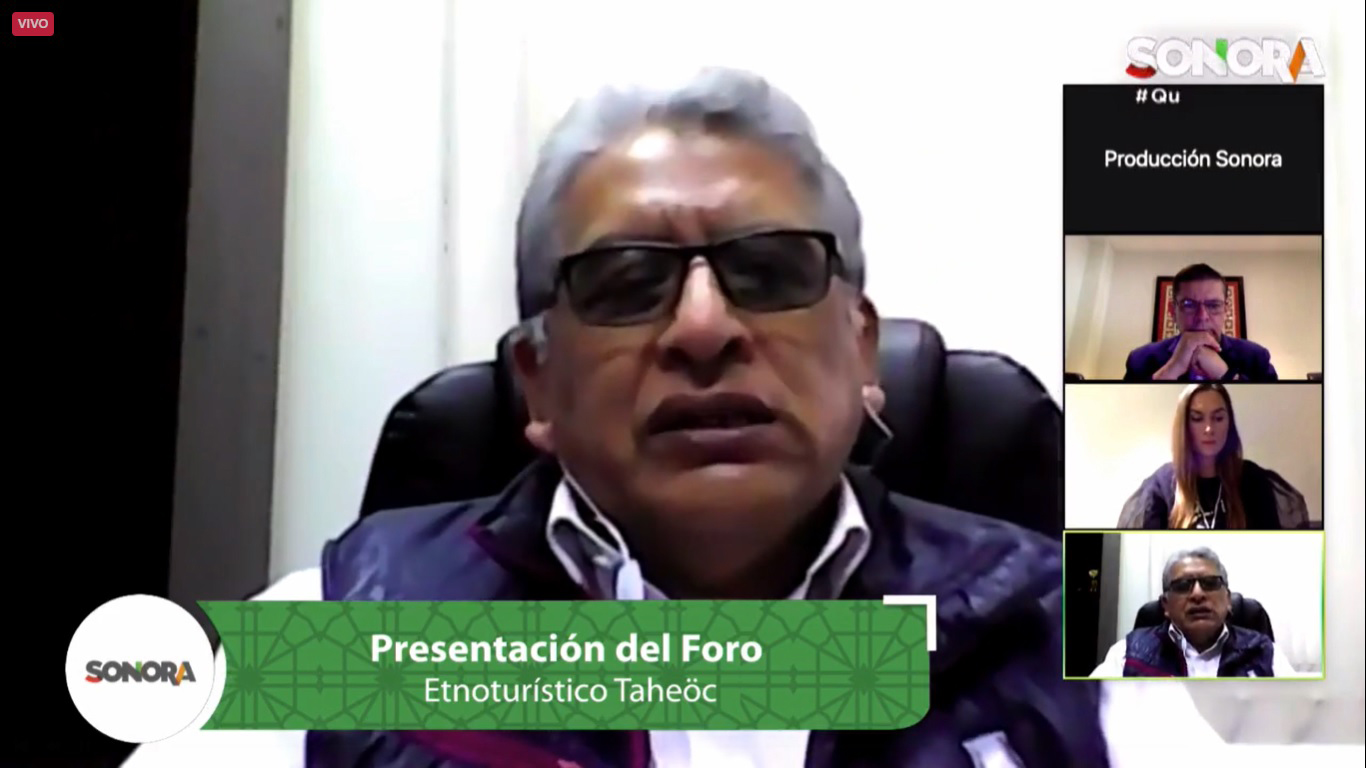Presenta Cofetur Foro Tahejöc: Etnoturismo en Sonora Presenta Cofetur Foro Tahejöc: Etnoturismo en Sonora