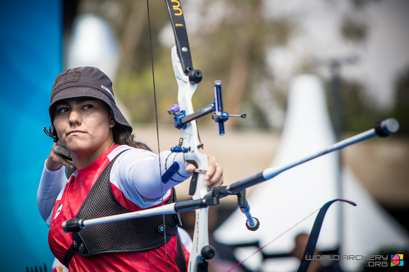 Con espíritu de campeona Alejandra Valencia ha sabido enfrentar la contingencia sanitaria