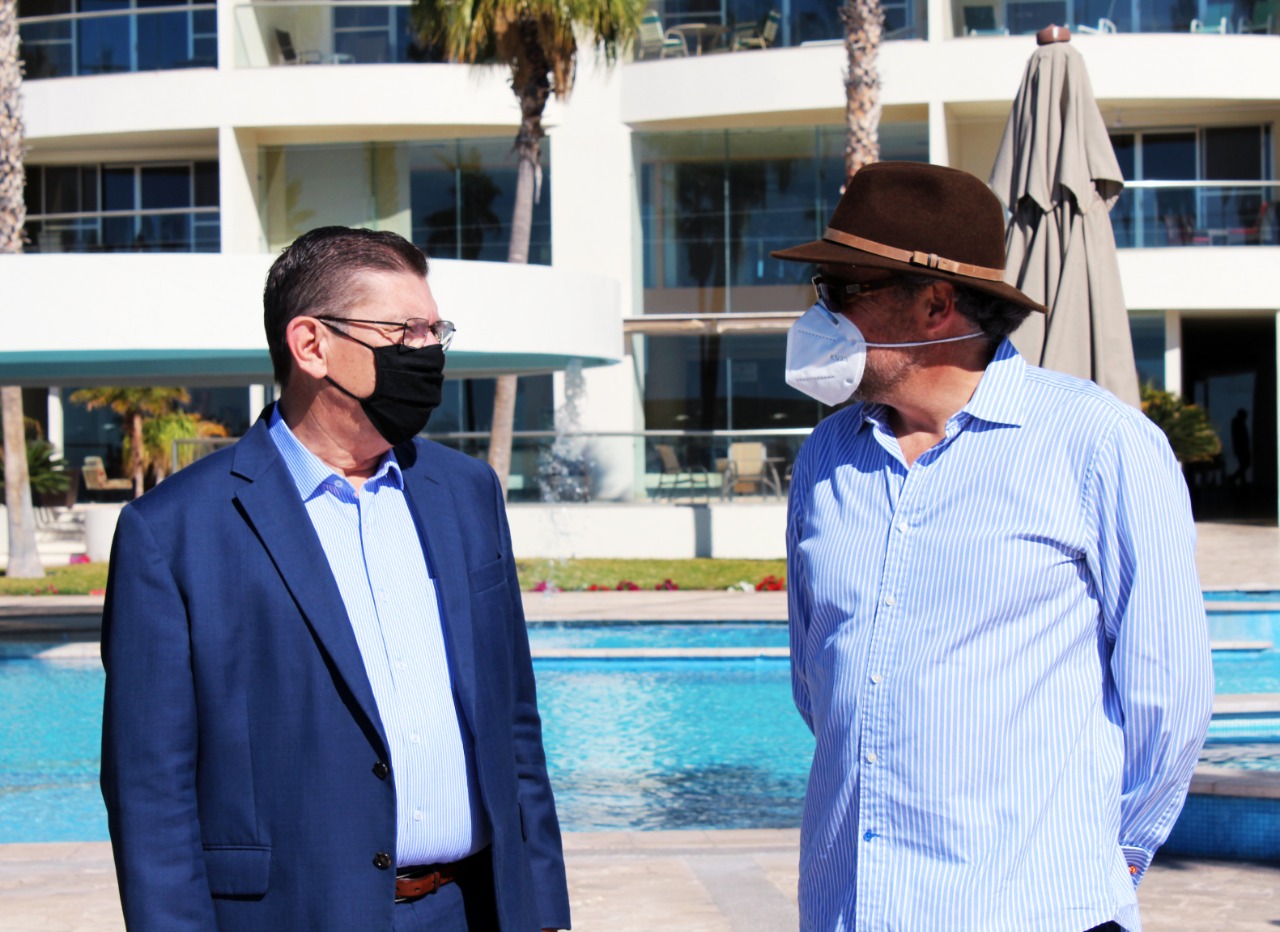 Inician en San Carlos grabaciones de telenovela: Luis Núñez