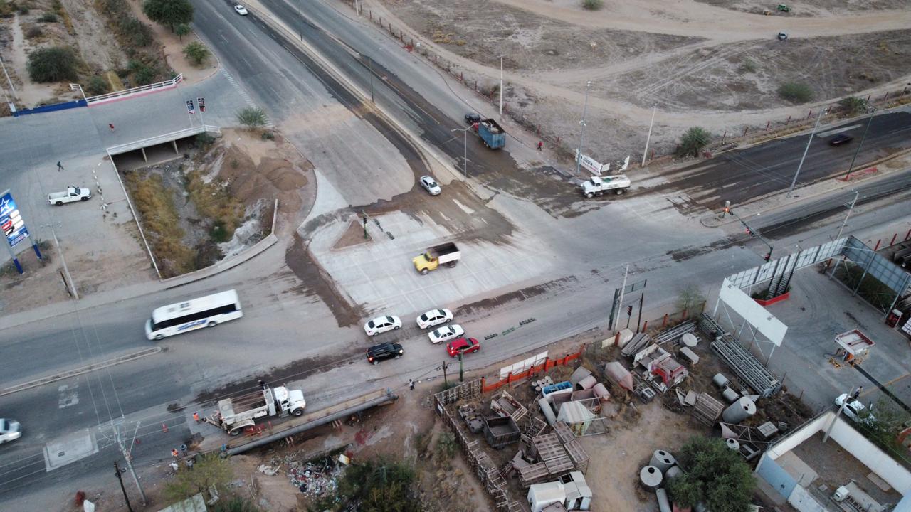 Registra pavimentación sobre el Bulevar Quiroga avance de 94%.