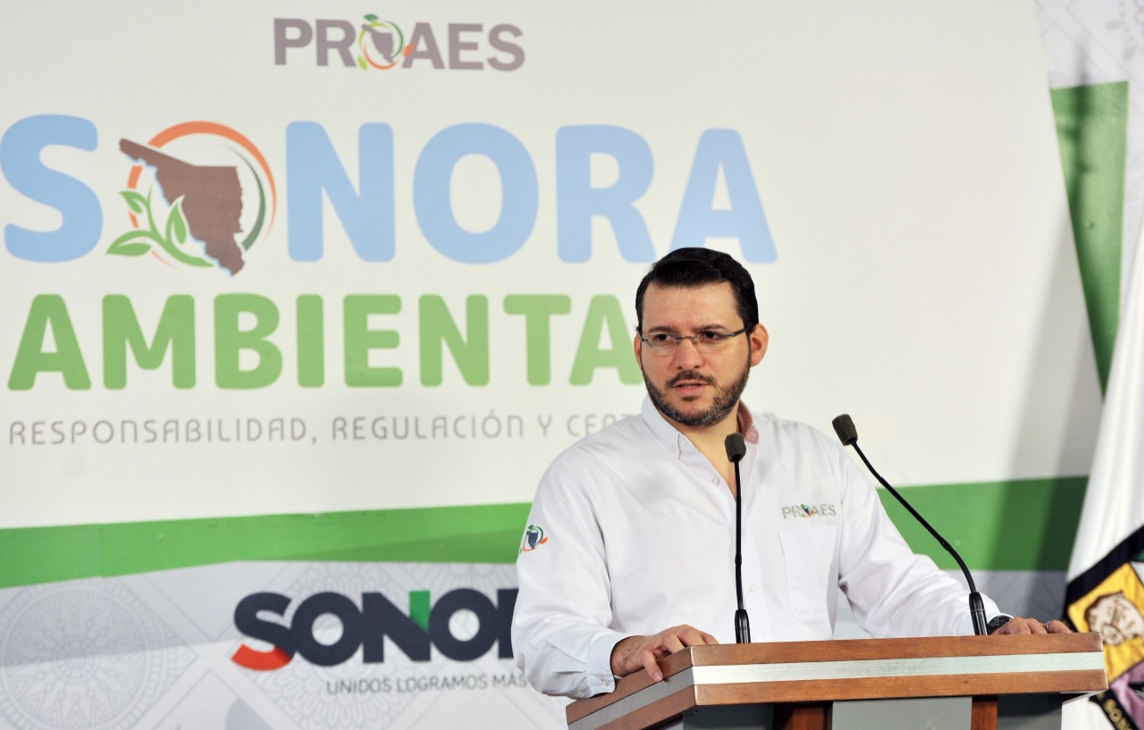 Llama Proaes a empresas a participar en el programa “Sonora ambiental”