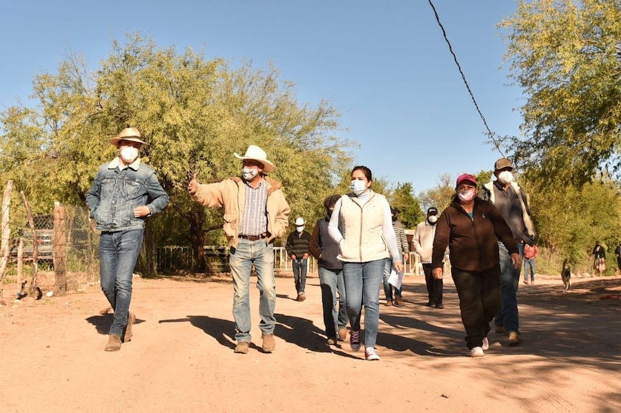 El rescate de la zona rural de Hermosillo es una prioridad: Celida López