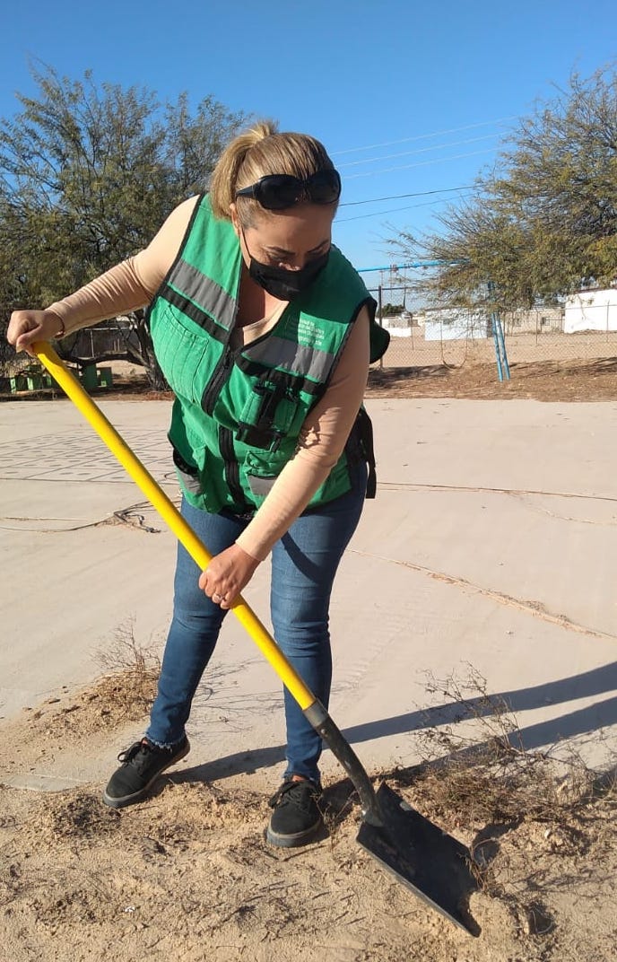 Promueve SSP participación de sociedad en trabajo de prevención