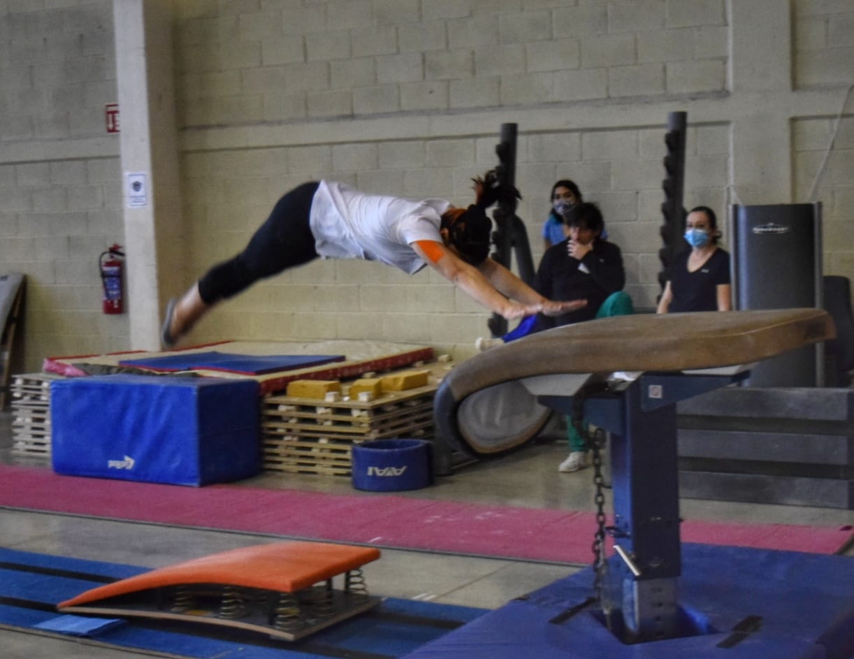 Regresará a Sonora la gimnasta olímpica Alexa Moreno para continuar preparación hacia Tokio