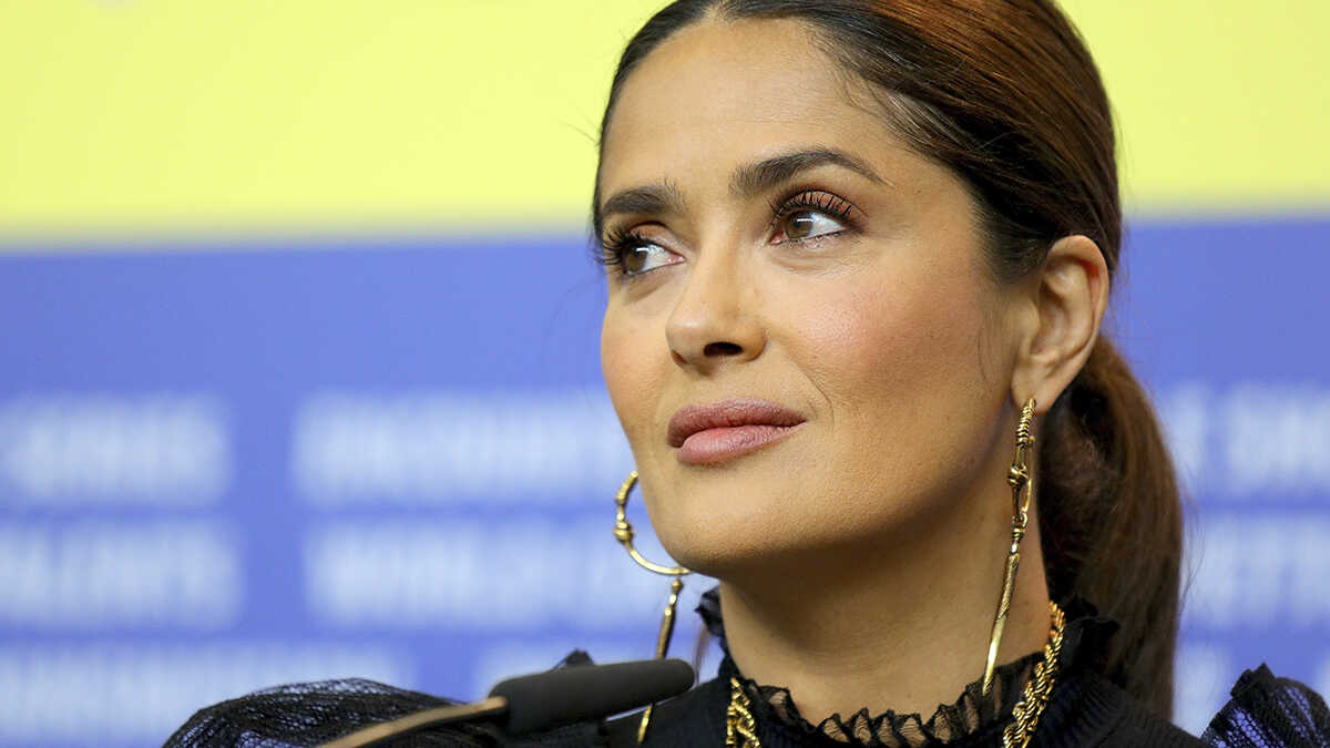 Salma Hayek: “Me da mucha tristeza lo que le pueda pasar al cine”