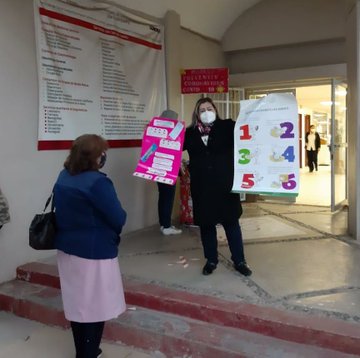 Lleva Salud Sonora Jornada Anticipa a Colonia El Sahuaro